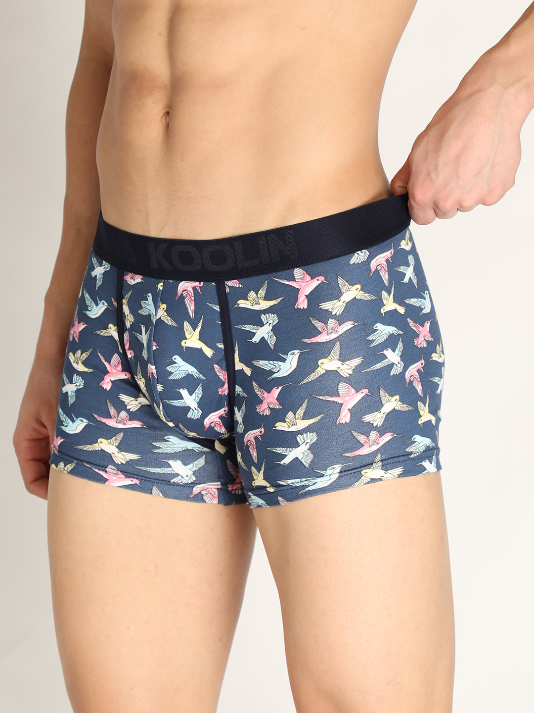 Neva Koolin Printed Men Short Trunk| Pack of 3
