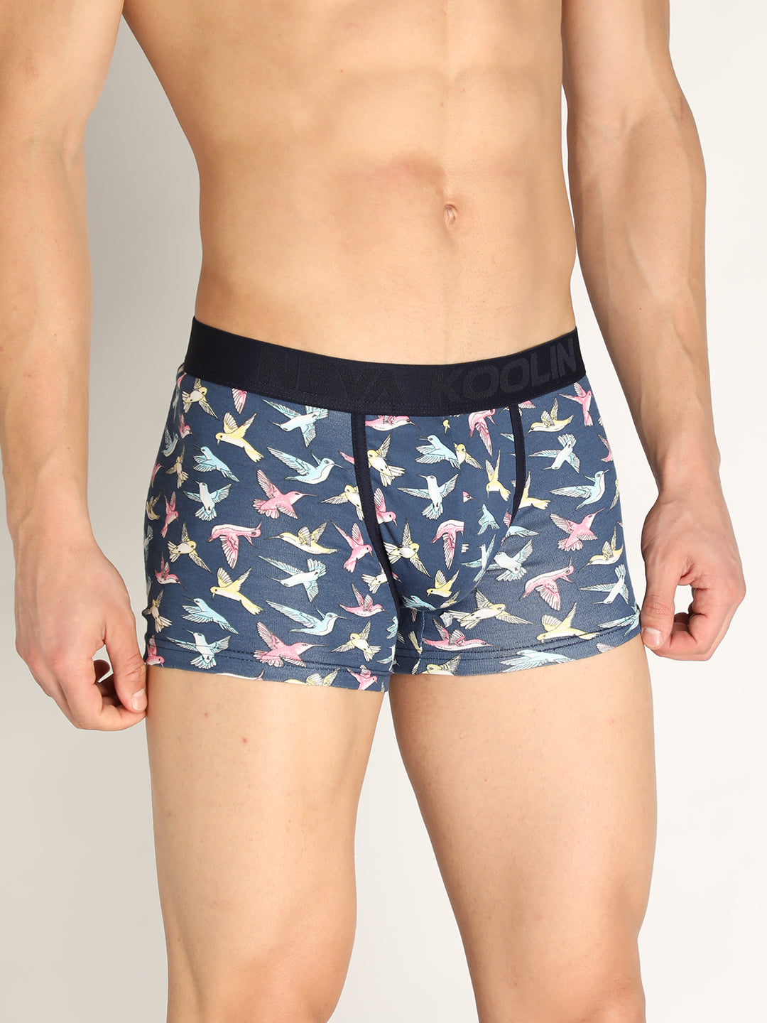 Neva Koolin Printed Men Short Trunk| Pack of 3