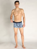 Neva Koolin Printed Short Trunk Mens -Sky- Single Pcs Pack