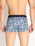 Neva Koolin Printed Short Trunk Mens -Sky- Single Pcs Pack