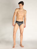 Neva Koolin Men's Printed Brief| Pack of 4