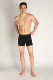 Neva Men Pure Cotton Solid Trunk -Black- Single Pcs Pack