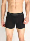 Neva Men Pure Cotton Solid Trunk -Black- Single Pcs Pack