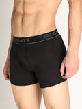 Neva Men Pure Cotton Solid Trunk -Black- Single Pcs Pack