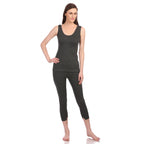 Neva Modal Deep Scoop Neck Sleeveless Thermal Upper for Women